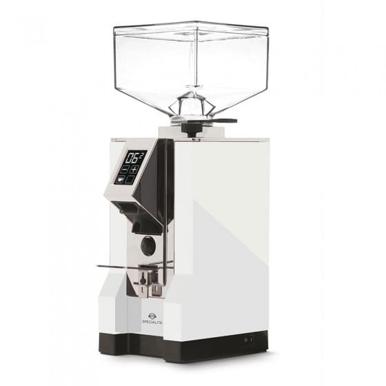 Eureka Mignon Silent Range Specialità 16cr White Kaffekvarn Espresso - Vit – från Eureka – 5273 kr – hos Coffee Friend