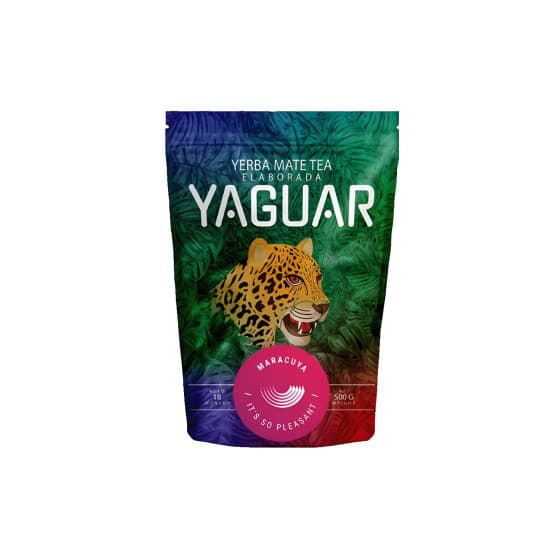 Mate te Yaguar Maracuya, 500 g – från Yaguar – 75 kr – hos Coffee Friend