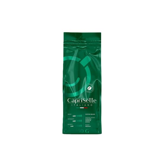 Kaffebönor Caprisette Italiano, 250 g – från Caprisette – 105 kr – hos Coffee Friend