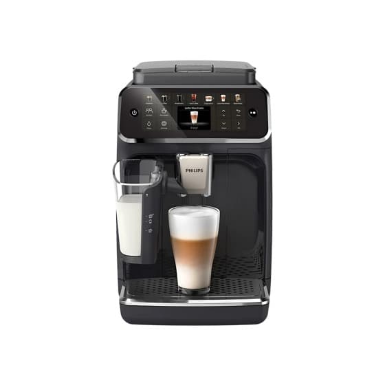 Philips 4400 LatteGo EP4441/50 Helautomatisk kaffemaskin - Svart – från Philips – 5963 kr – hos Coffee Friend