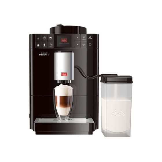 Melitta Passione OT F53/1-102 Helautomatisk kaffemaskin bönor - Svart/Silver – från Melitta – 5199 kr – hos Coffee Friend