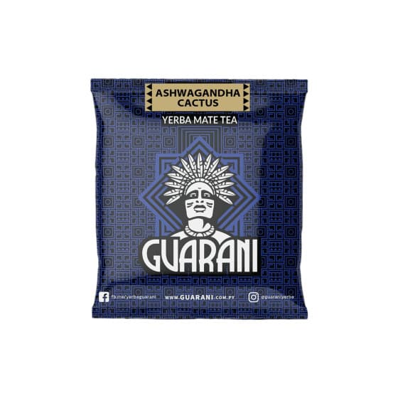 Mate te Guarani Ashwagandha Cactus, 50 g – 29 kr – hos Coffee Friend