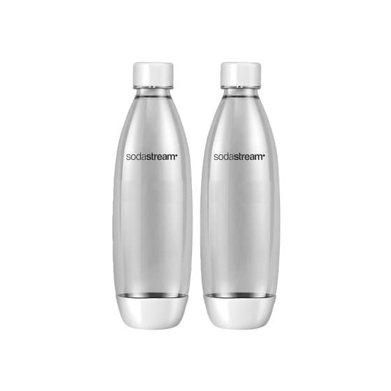 Flaskor SodaStream Fuse White (passar för SodaStream kolsyrare), 2 x 1 l från SodaStream – köp hos Coffee Friend