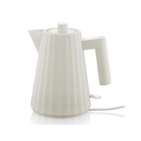 Vattenkokare Alessi Plisse White, 1 l – från Alessi – 990 kr – hos Coffee Friend