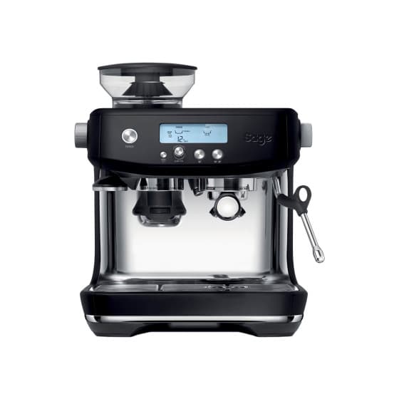 Sage the Baristra Pro™ SES878BTR Espressomaskin med kvarn - Svart – från Sage – 7299 kr – hos Coffee Friend
