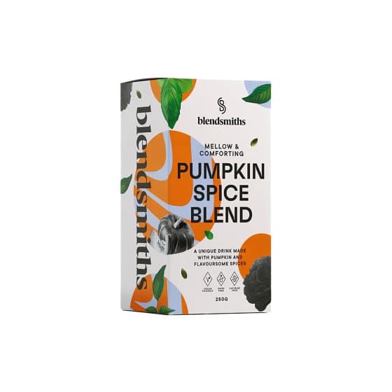 Pumpa kryddad dryckespulver Blendsmiths, 250 g – från Blendsmiths – 145 kr – hos Coffee Friend
