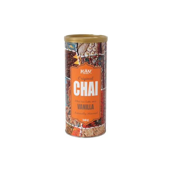 Chai latte-mix KAV America Vanilla, 340 g – från KAV – 115 kr – hos Coffee Friend