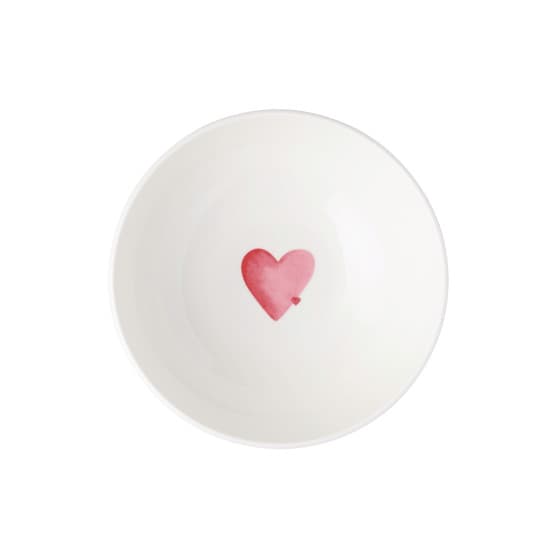 Skål för flingor Villeroy &amp; Boch With Love Sending Love, 590 ml – från Villeroy Boch – 225 kr – hos Coffee Friend
