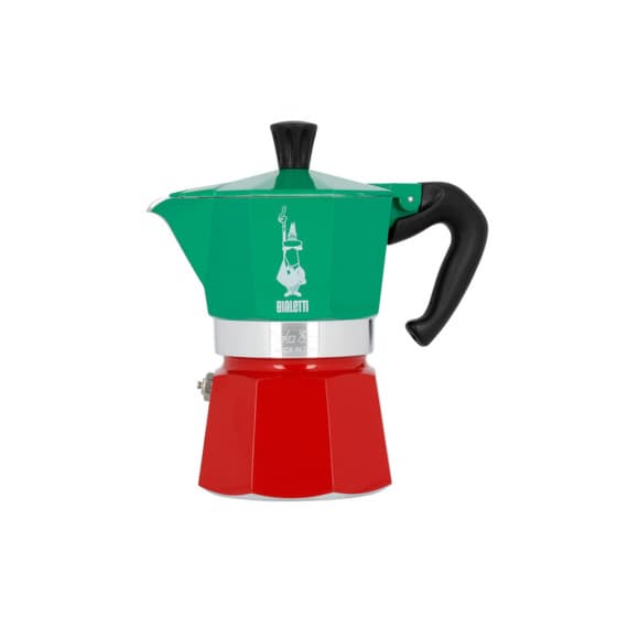 Mokabryggare Bialetti Moka Express Italia 3 cups från Bialetti – köp hos Coffee Friend