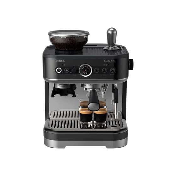 Philips Barista Brew PSA3218-10 Espressomaskin med kvarn - Svart – från Philips – 4329 kr – hos Coffee Friend