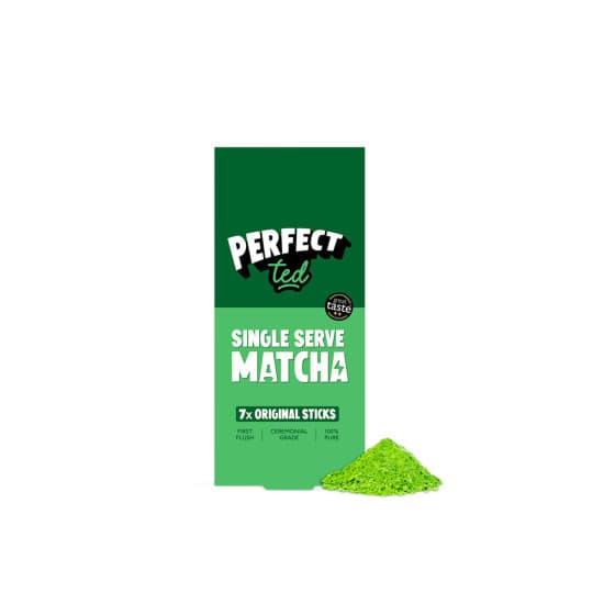 PerfectTed Matcha av ceremoniell kvalitet, 7 st. – från PerfectTed – 61 kr – hos Coffee Friend