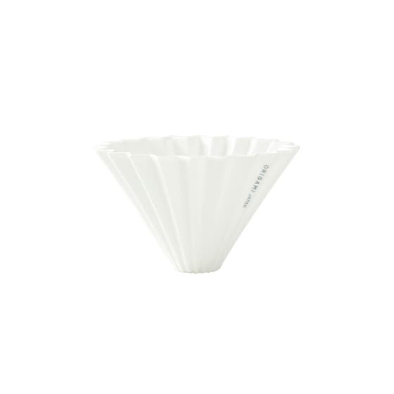 Origami M droppare – Vit från ORIGAMI – köp hos Coffee Friend