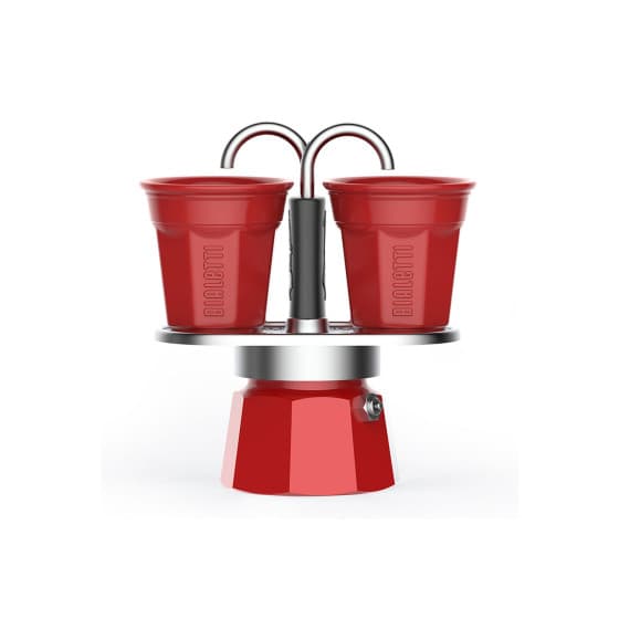 Mokabryggare Bialetti Mini Express Red från Bialetti – köp hos Coffee Friend