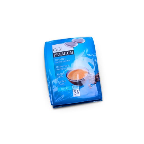 Koffeinfritt kaffepoddar Coffee Premium Decaf, 36 st. – från Coffee Premium – 70 kr – hos Coffee Friend
