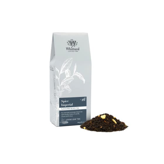 Svart te Whittard of Chelsea Spice Imperial, 100 g – från Whittard of Chelsea – 115 kr – hos Coffee Friend