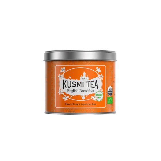 Ekologiskt svart te Kusmi Tea English Breakfast, 100 g (i metallburk) – från Kusmi Tea – 141 kr – hos Coffee Friend