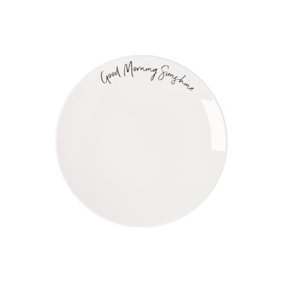 Salladstallrik Villeroy &amp; Boch Statement Good Morning Sunshine, 21 cm – från Villeroy Boch – 198 kr – hos Coffee Friend