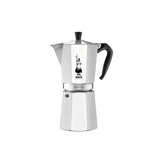Mokabryggare Bialetti Moka Express 12 cups från Bialetti – köp hos Coffee Friend
