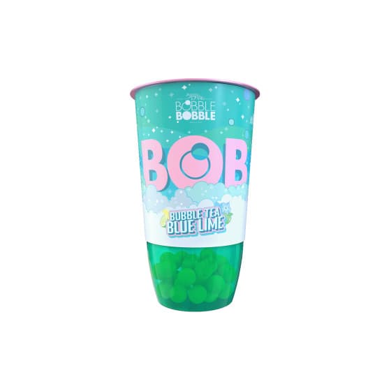 Bubble tea BOB Blue Lime, 360 ml från Bobble Bobble – köp hos Coffee Friend