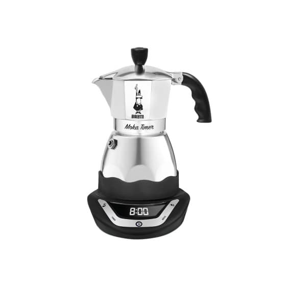 Elektriska mokabryggare Bialetti Moka Timer 6 koppar från Bialetti – köp hos Coffee Friend