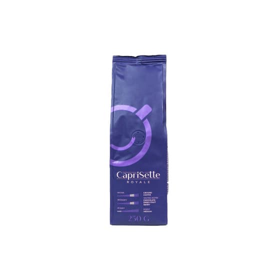 Kaffebönor Caprisette Royale, 250 g – från Caprisette – 105 kr – hos Coffee Friend