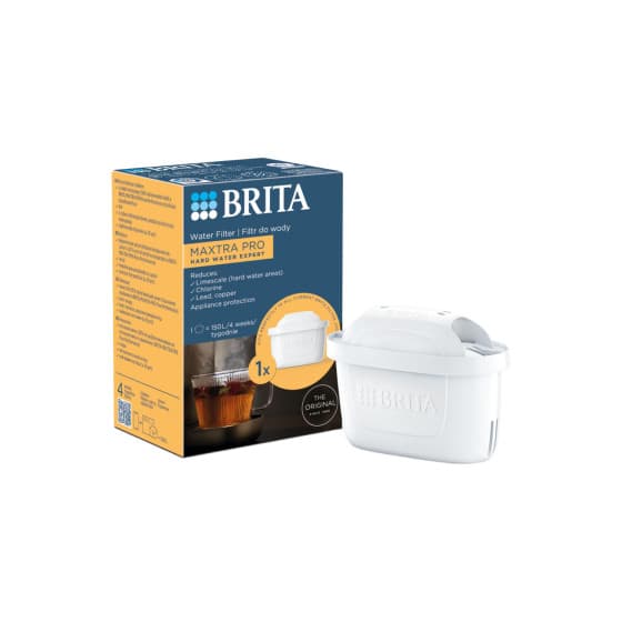 Brita Maxtra Pro Hard Water Expert vattenfilter - 1 st från Brita – köp hos Coffee Friend
