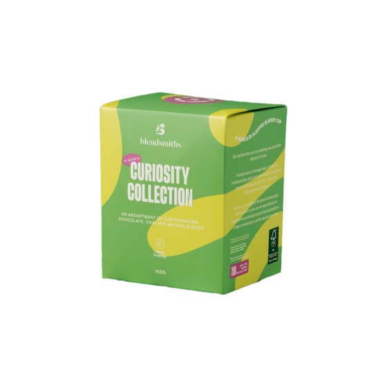 Premium pulver för snabbdrycker Blendsmiths Curiosity Collection, 155 g – från Blendsmiths – 138 kr – hos Coffee Friend