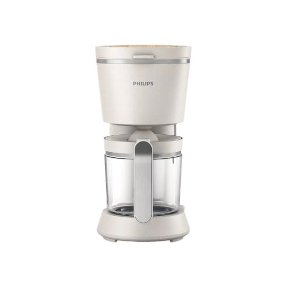 Philips Eco Conscious Edition HD5120/00 Kaffebryggare - Cream från Philips – köp hos Coffee Friend