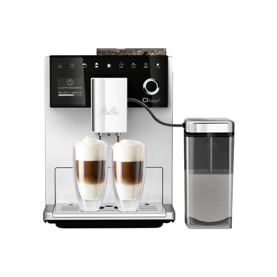 Melitta CI Touch F630-111 Helautomatisk kaffemaskin bönor - Silver – från Melitta – 7599 kr – hos Coffee Friend