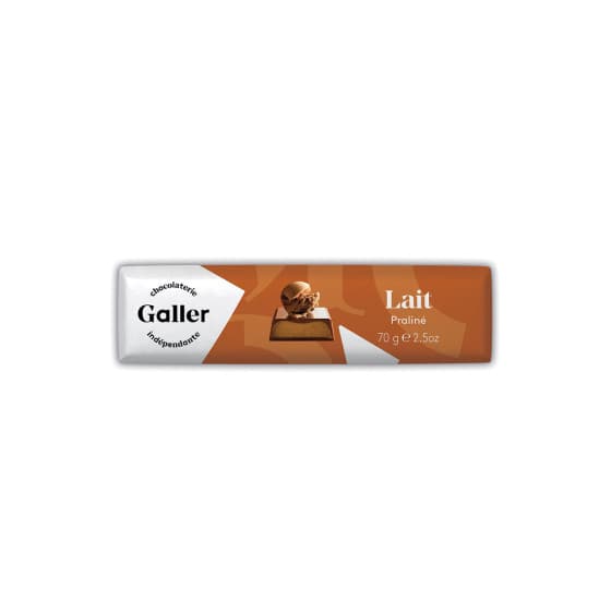 Chokladkaka Galler Milk Praliné, 70 g – från Galler – 36 kr – hos Coffee Friend