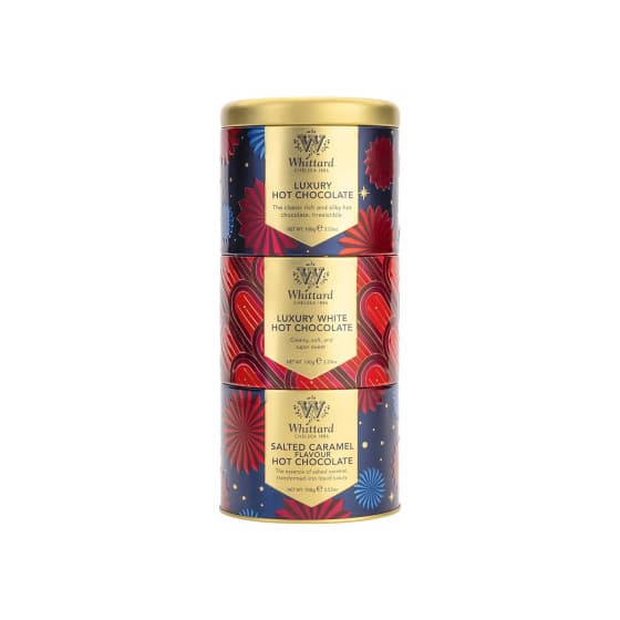 Varm choklad Whittard of Chelsea Luxury, 3 x 100 g från Whittard of Chelsea – köp hos Coffee Friend