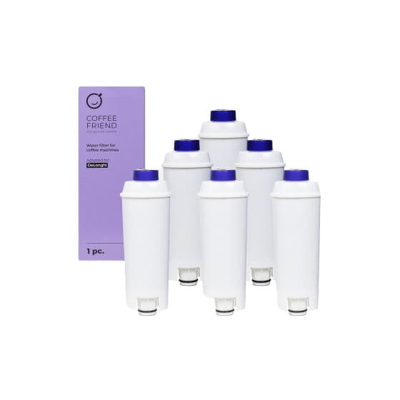 Vattenfilter-set Coffee Friend för DeLonghi kaffemaskiner, 6 st. från Coffee Friend – köp hos Coffee Friend