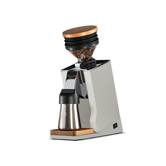 Eureka Oro Mignon Single Dose PRO Kaffekvarn Espresso - Vit – från Eureka – 7399 kr – hos Coffee Friend