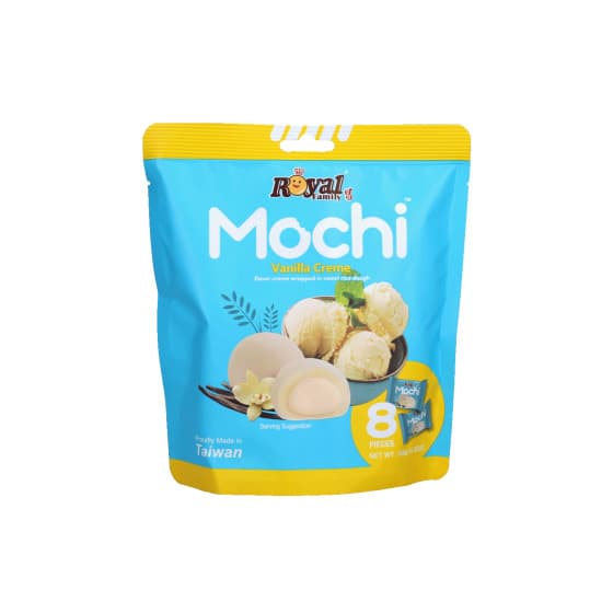 Mochi Royal Family Vanilla Creme, 8 st. (120 g) – från Royal Family – 35 kr – hos Coffee Friend