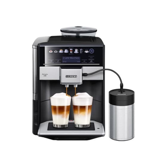 Siemens EQ6 plus s800 TE658209RW Helautomatisk kaffemaskin bönor - Svart – från Siemens – 9690 kr – hos Coffee Friend