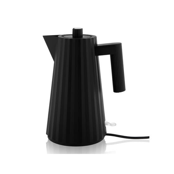 Vattenkokare Alessi Plisse Black, 1.7 l – från Alessi – 1179 kr – hos Coffee Friend