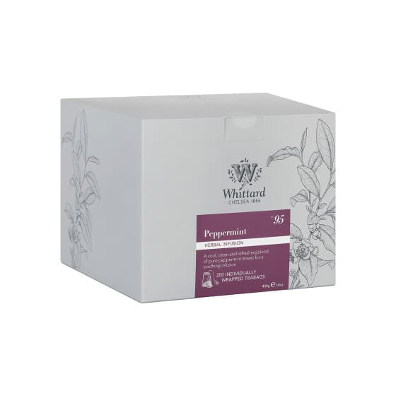 Örtte Whittard of Chelsea Peppermint, 2 g x 200 st. – från Whittard of Chelsea – 671 kr – hos Coffee Friend