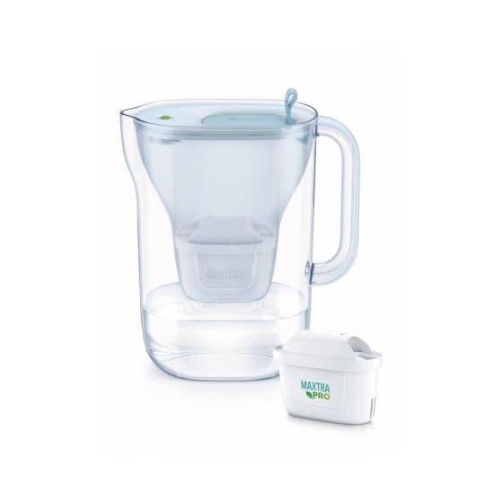 BRITA Style eco Vattenfilterkanna 2.4 l blå + Maxtra PRO All-in-1 vattenfilter från Brita – köp hos Coffee Friend