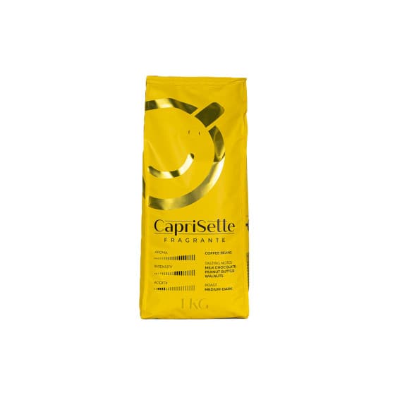 Kaffebönor Caprisette Fragrante, 1 kg – från Caprisette – 294 kr – hos Coffee Friend