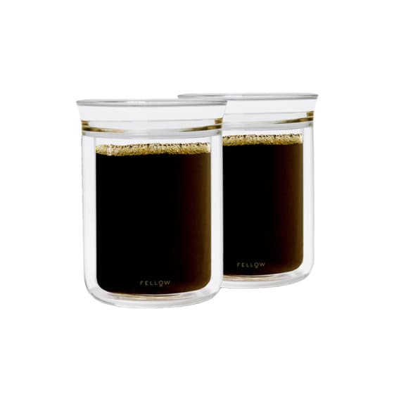 Dubbelväggiga glas Fellow Stagg, 2 x 295 ml från Fellow – köp hos Coffee Friend