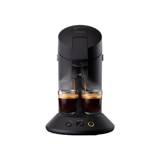 Philips Senseo Original Plus CSA210/61 Kaffemaskin med kaffepads - Svart – från Philips – 749 kr – hos Coffee Friend