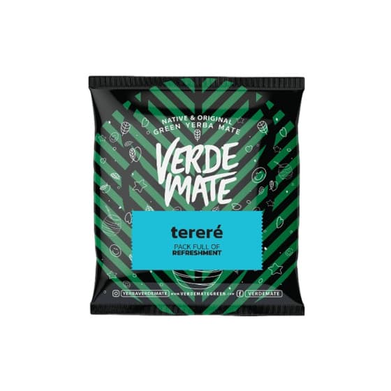 Mate te Verde Mate Green Terere, 50 g – från Verde Mate – 13 kr – hos Coffee Friend