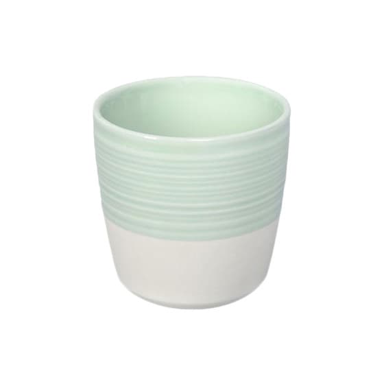 Cappuccino-kopp med ett underlägg Loveramics Dale Harris Champions Signature (Celadon Green), 200 ml från Loveramics – köp hos Coffee Friend