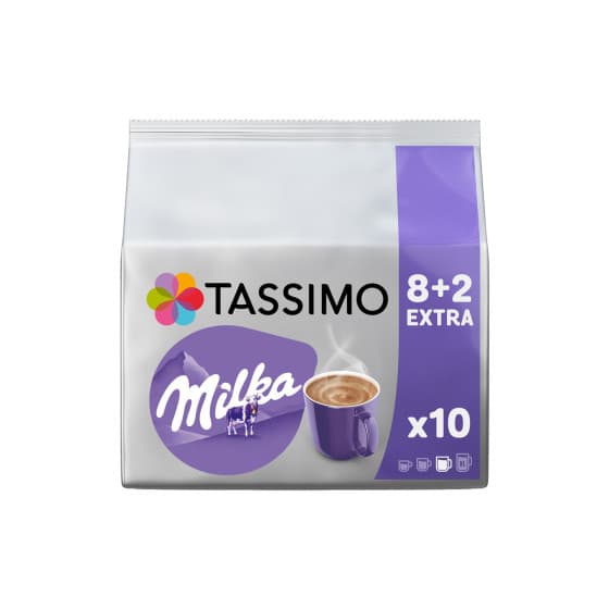 Kapslar för chokladdryck Tassimo Milka (kompatibla med Bosch Tassimo kapselmaskiner), 10 st. – från Tassimo – 84 kr – hos Coffee Friend