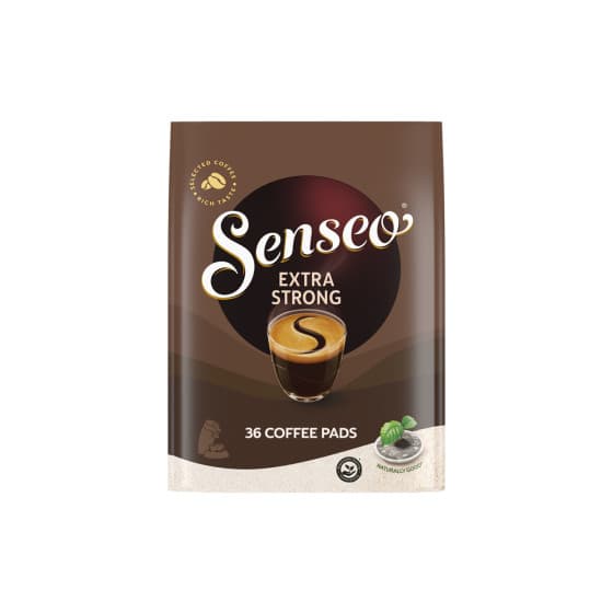 Kaffepads Jacobs Douwe Egberts SENSEO® EXTRA STRONG, 36 st. – från JDE – 77 kr – hos Coffee Friend