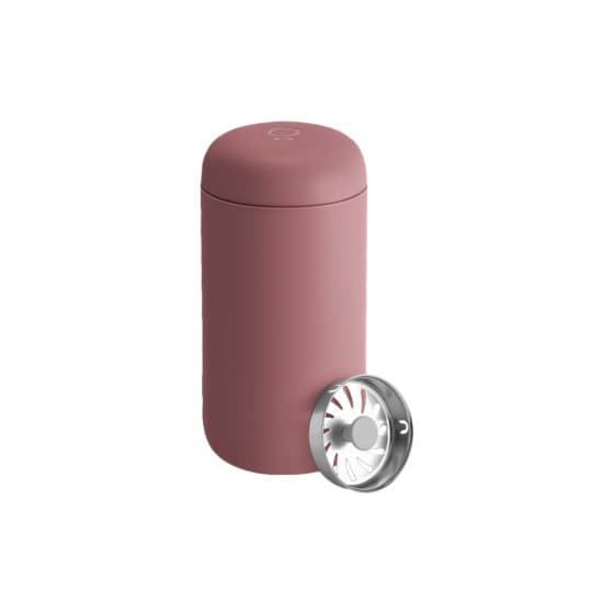 Termosmugg Fellow Carter Move + Splash Guard Desert Rose, 354 ml – från Fellow – 418 kr – hos Coffee Friend