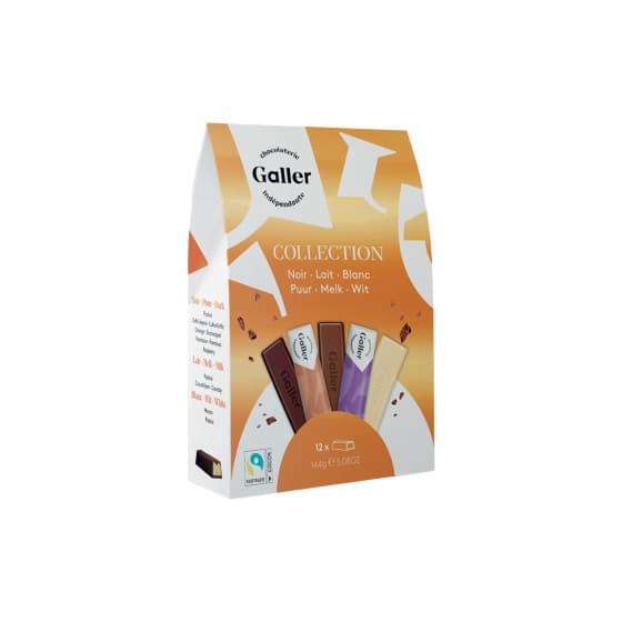 Fickväska minikakor Galler Assortment, 12 st. – från Galler – 94 kr – hos Coffee Friend