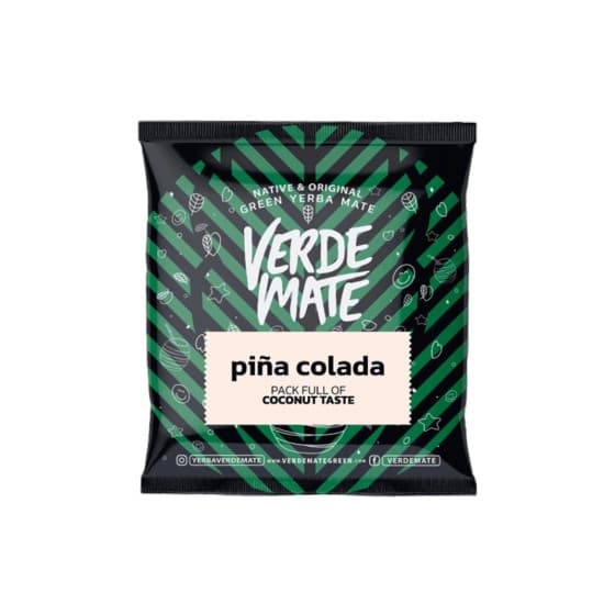 Mate te Verde Mate Green Pina Colada, 50 g – från Verde Mate – 23 kr – hos Coffee Friend