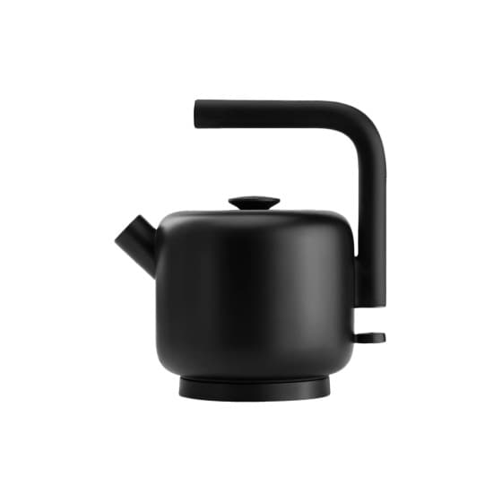 Fellow Clyde elektrisk vattenkokare, 1.5 l - Matte svart – från Fellow – 1017 kr – hos Coffee Friend