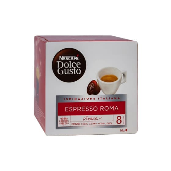 Kaffekapslar NESCAFÉ® Dolce Gusto® Roma, 16 st. – från NESCAFÉ® Dolce Gusto® – 53 kr – hos Coffee Friend